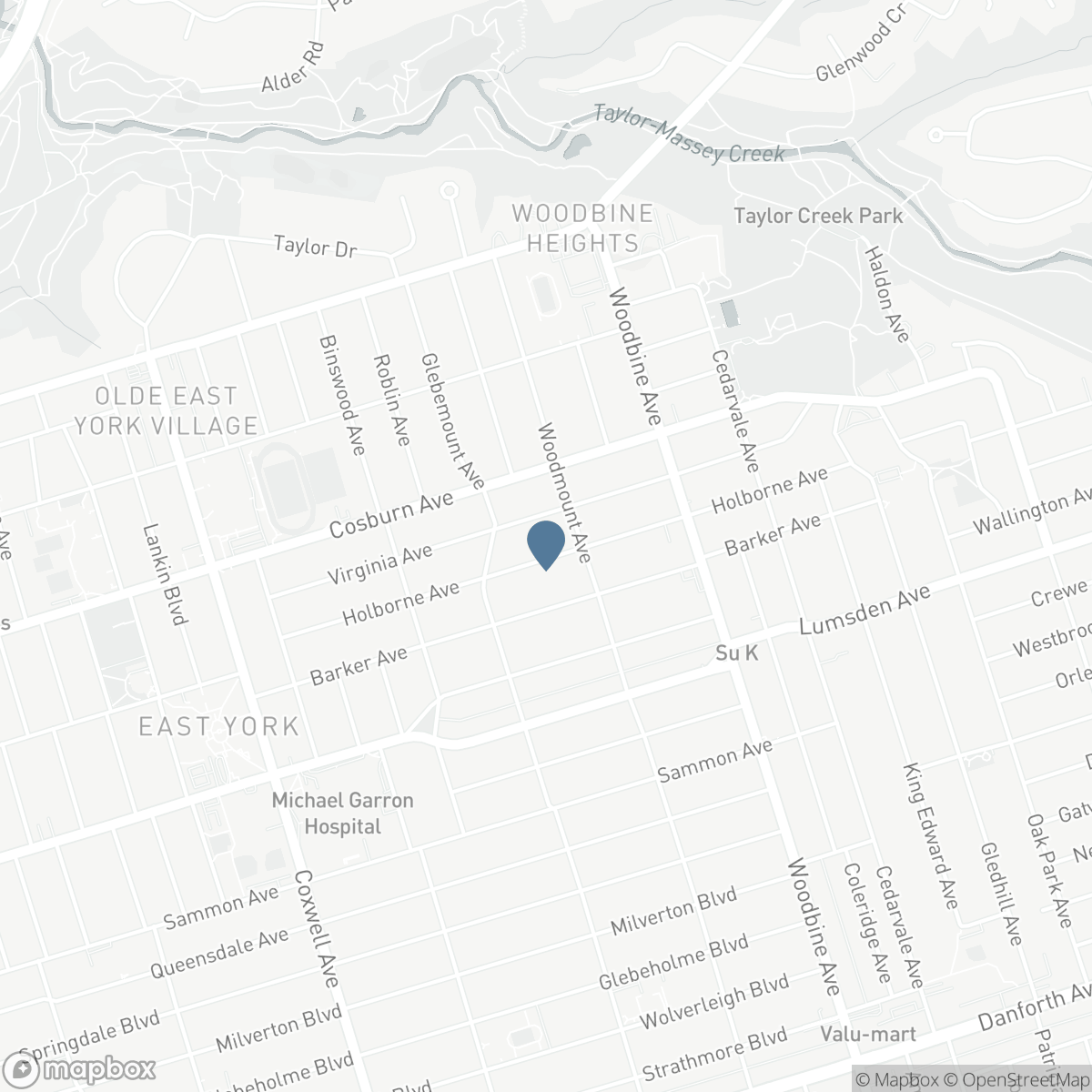 110A HOLBORNE AVENUE, Toronto, Ontario M4C 2R4